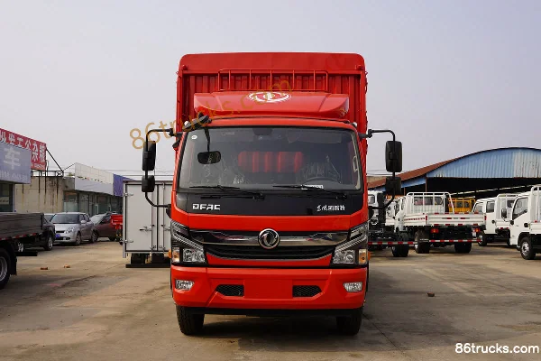 Dongfeng Kaipute Xingyun K7-L Standard Edition 163hp 4X2(6 wheels) 5.15m Single Row Stake Truck (China VI) Exterior (2) | 86Trucks