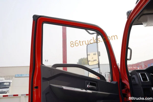Dongfeng Kaipute Xingyun K7-L Standard Edition 163hp 4X2(6 wheels) 5.15m Single Row Stake Truck (China VI) Cab (2) | 86Trucks