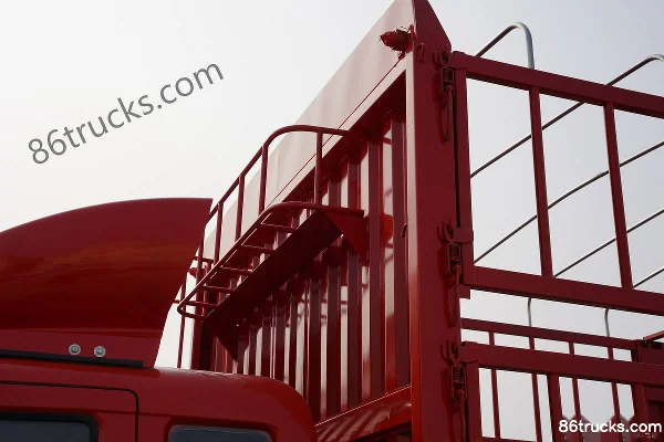 Dongfeng Kaipute Xingyun K7-L Standard Edition 163hp 4X2(6 wheels) 5.15m Single Row Stake Truck (China VI) Body (2) | 86Trucks
