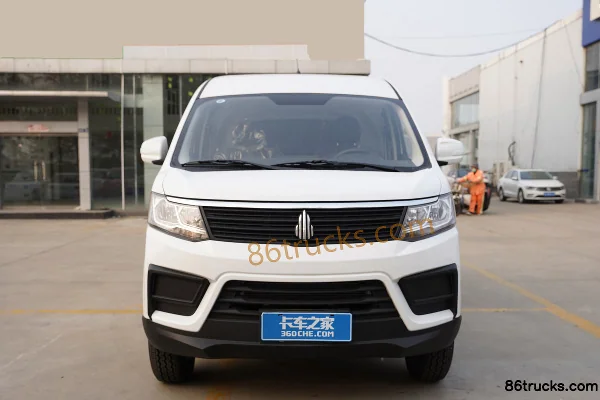 BAIC Ruixiang Boteng V2 Super Value Edition 113 hp 1.5L Gasoline 2-Seat Panel Van Exterior (2) | 86Trucks