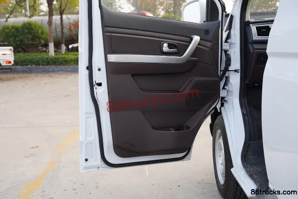 BAIC Ruixiang Boteng V2 Super Value Edition 113 hp 1.5L Gasoline 2-Seat Panel Van Cab (3) | 86Trucks