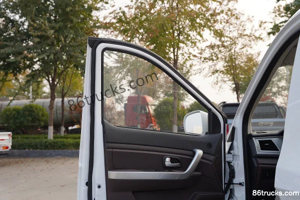 BAIC Ruixiang Boteng V2 Super Value Edition 113 hp 1.5L Gasoline 2-Seat Panel Van Cab (2) | 86Trucks