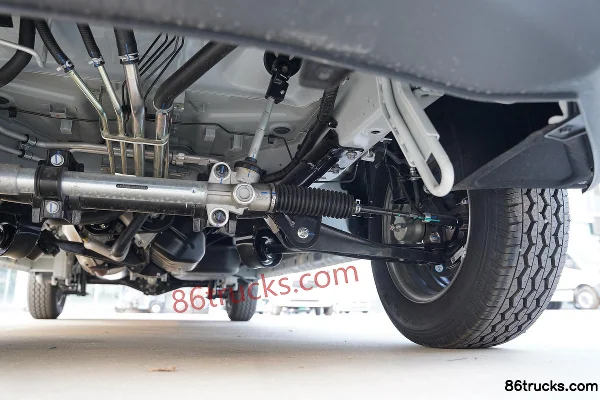 BAIC Ruixiang Boteng V2 Super Value Edition 113 hp 1.5L Gasoline 2-Seat Panel Van Chassis (3) | 86Trucks
