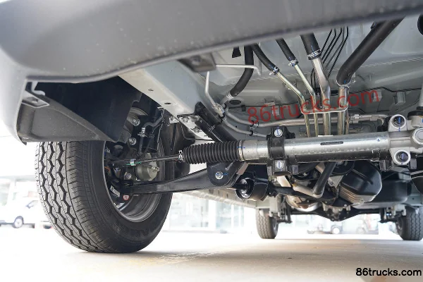BAIC Ruixiang Boteng V2 Super Value Edition 113 hp 1.5L Gasoline 2-Seat Panel Van Chassis (2) | 86Trucks