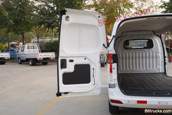 BAIC Ruixiang Boteng V2 Super Value Edition 113 hp 1.5L Gasoline 2-Seat Panel Van Cargo Box (2) | 86Trucks