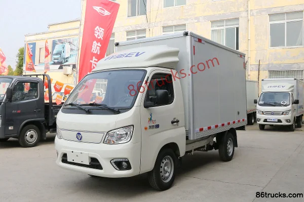 Foton Xiangling M1 2.95T 2.82m Single Row Pure Electric Van Mini Truck 44.43kWh 4X2(6 wheels) Exterior (3) | 86Trucks