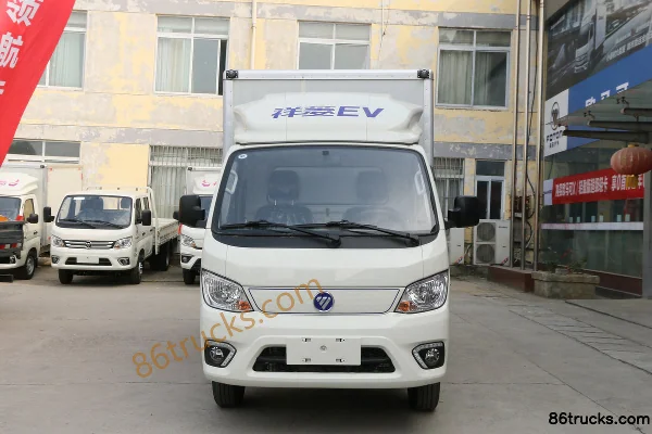 Foton Xiangling M1 2.95T 2.82m Single Row Pure Electric Van Mini Truck 44.43kWh 4X2(6 wheels) Exterior (2) | 86Trucks