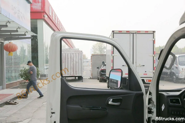 Foton Xiangling M1 2.95T 2.82m Single Row Pure Electric Van Mini Truck 44.43kWh 4X2(6 wheels) Interior (2) | 86Trucks