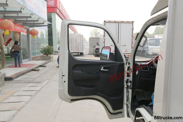 Foton Xiangling M1 2.95T 2.82m Single Row Pure Electric Van Mini Truck 44.43kWh 4X2(6 wheels) Interior (1) | 86Trucks