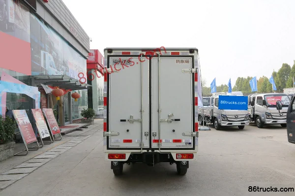 Foton Xiangling M1 2.95T 2.82m Single Row Pure Electric Van Mini Truck 44.43kWh 4X2(6 wheels) Body (2) | 86Trucks