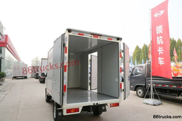 Foton Xiangling M1 2.95T 2.82m Single Row Pure Electric Van Mini Truck 44.43kWh 4X2(6 wheels) Body (1) | 86Trucks