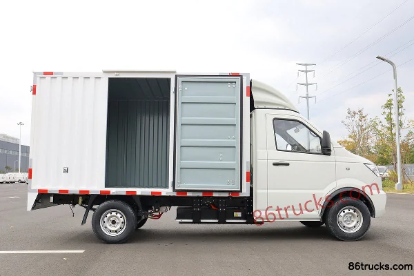 New Gonow ShuaiJian 3.2T 3.15m Single Row Pure Electric Van Mini Truck 41.93kWh 4X2(6 wheels) Chassis (3) | 86Trucks