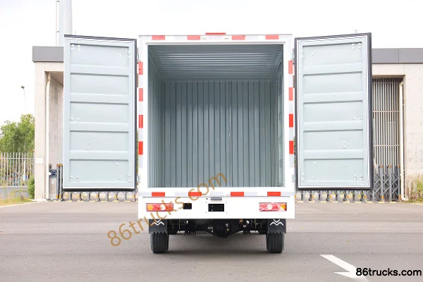 New Gonow ShuaiJian 3.2T 3.15m Single Row Pure Electric Van Mini Truck 41.93kWh 4X2(6 wheels) Chassis (2) | 86Trucks