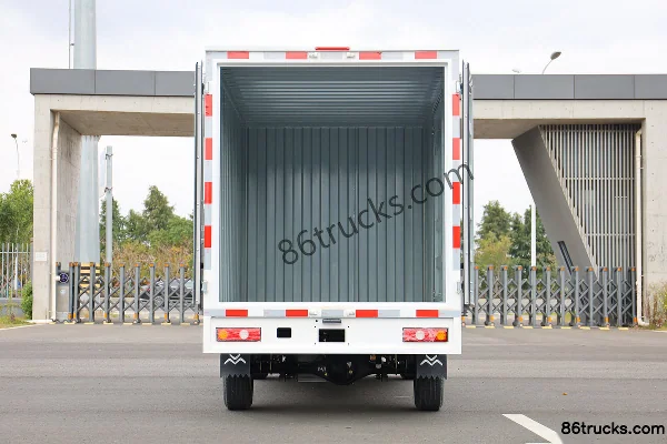 New Gonow ShuaiJian 3.2T 3.15m Single Row Pure Electric Van Mini Truck 41.93kWh 4X2(6 wheels) Chassis (1) | 86Trucks