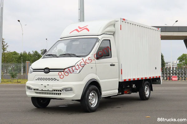 New Gonow ShuaiJian 3.2T 3.15m Single Row Pure Electric Van Mini Truck 41.93kWh 4X2(6 wheels) Exterior (3) | 86Trucks