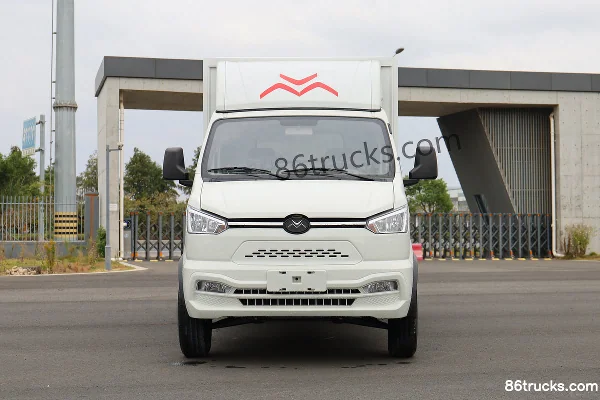 New Gonow ShuaiJian 3.2T 3.15m Single Row Pure Electric Van Mini Truck 41.93kWh 4X2(6 wheels) Exterior (2) | 86Trucks