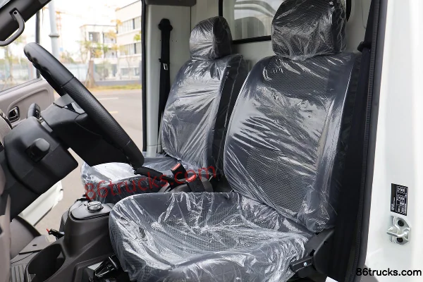 New Gonow ShuaiJian 3.2T 3.15m Single Row Pure Electric Van Mini Truck 41.93kWh 4X2(6 wheels) Interior (2) | 86Trucks
