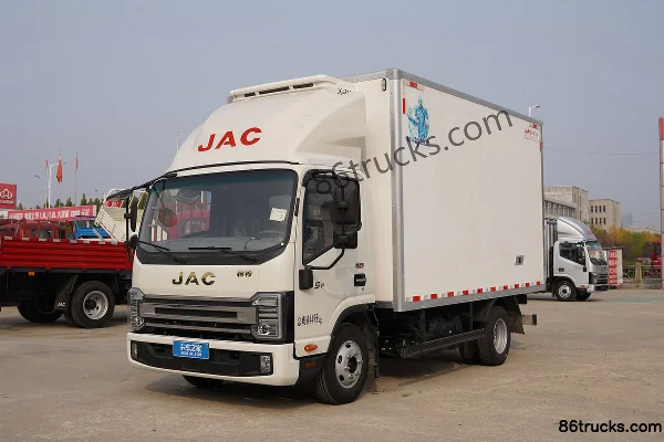 JAC JACS7 Refrigerated Truck
