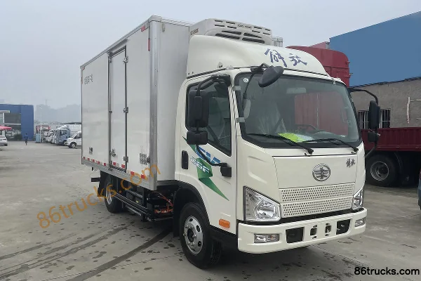 FAW Jiefang FAW Jiefang J6F Light-duty Truck Electric Refrigerated Truck