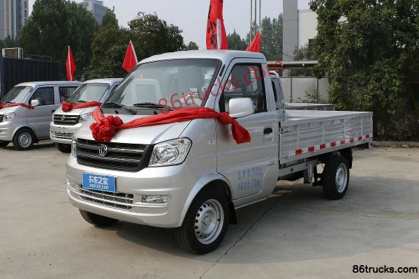 Dongfeng K01L 2022 Model 1.3L 92 hp 4X2(6 wheels) Gasoline 2.7m Single Row Flatbed Micro Truck (China VI) Exterior (3) | 86Trucks