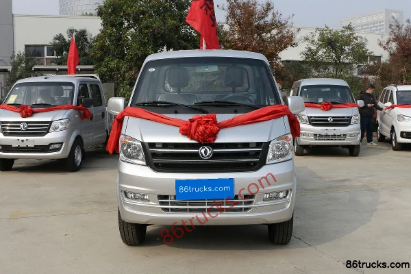 Dongfeng K01L 2022 Model 1.3L 92 hp 4X2(6 wheels) Gasoline 2.7m Single Row Flatbed Micro Truck (China VI) Exterior (2) | 86Trucks
