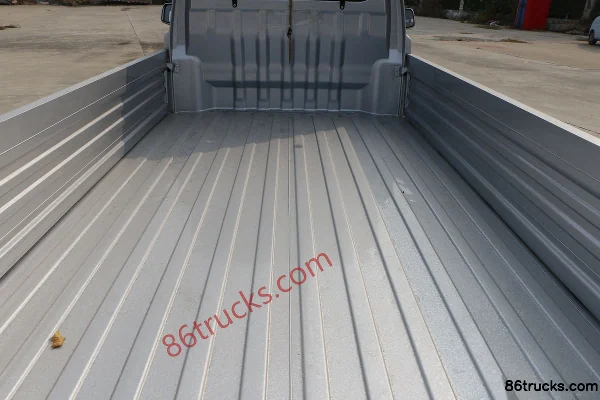 Dongfeng K01L 2022 Model 1.3L 92 hp 4X2(6 wheels) Gasoline 2.7m Single Row Flatbed Micro Truck (China VI) Body (3) | 86Trucks