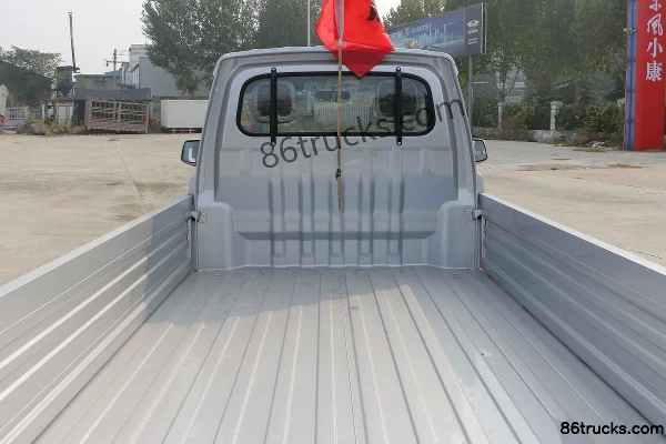Dongfeng K01L 2022 Model 1.3L 92 hp 4X2(6 wheels) Gasoline 2.7m Single Row Flatbed Micro Truck (China VI) Body (2) | 86Trucks