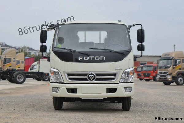 Foton Ollin Jieyun édition classique 115 ch 4X2(6 roues) 3,655 m camion léger à ridelles cabine simple Extérieur (2) | 86Trucks