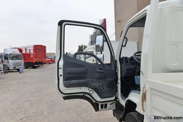 Foton Ollin Jieyun édition classique 115 ch 4X2(6 roues) 3,655 m camion léger à ridelles cabine simple (1) | 86Trucks