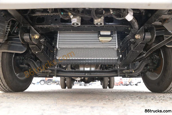 Foton Aoling New Jieyun 150 hp 4X2(6 wheels) 3.83 m Semi-row Flatbed Light Truck (China VI) Chassis (1) | 86Trucks