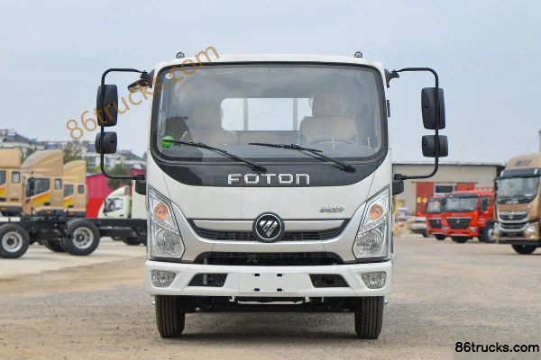 Foton Aoling New Jieyun Youth Edition 132 hp 4X2(6 wheels) 3.83m semi-row flatbed light truck (China VI) Exterior (2) | 86Trucks