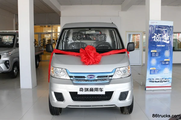 Karry Youyou EV Express Edition 2.68T 4.43m Electric Van 36.8kWh Exterior (2) | 86Trucks
