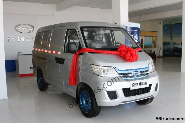 Karry Youyou EV Express Edition 2.68T 4.43m Electric Van 36.8kWh Exterior