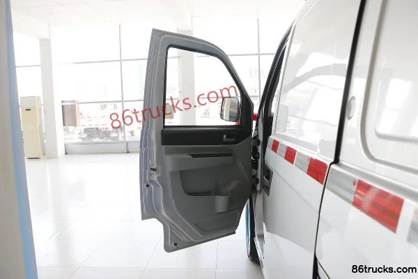 Karry Youyou EV Express Edition 2.68T 4.43m Electric Van 36.8kWh Cab (1) | 86Trucks