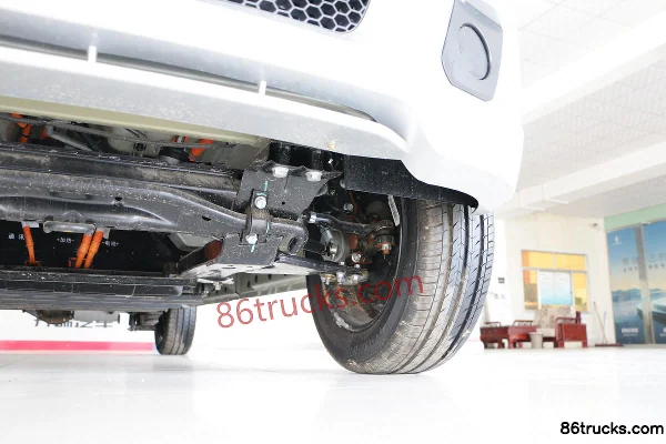 Karry Youyou EV Express Edition 2.68T 4.43m Electric Van 36.8kWh Chassis (3) | 86Trucks