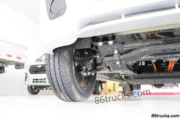 Karry Youyou EV Express Edition 2.68T 4.43m Electric Van 36.8kWh Chassis (2) | 86Trucks