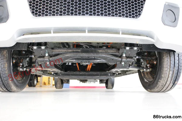 Karry Youyou EV Express Edition 2.68T 4.43m Electric Van 36.8kWh Chassis (1) | 86Trucks