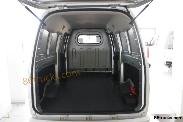 Karry Youyou EV Express Edition 2.68T 4.43m Electric Van 36.8kWh Cargo Box (2) | 86Trucks