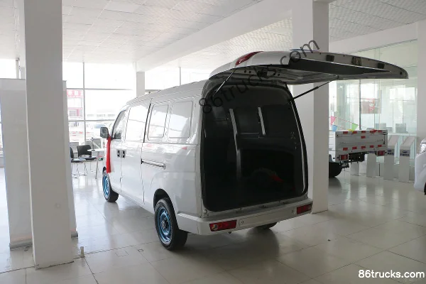 Karry Youyou EV Express Edition 2.68T 4.43m Electric Van 36.8kWh Cargo Box (1) | 86Trucks