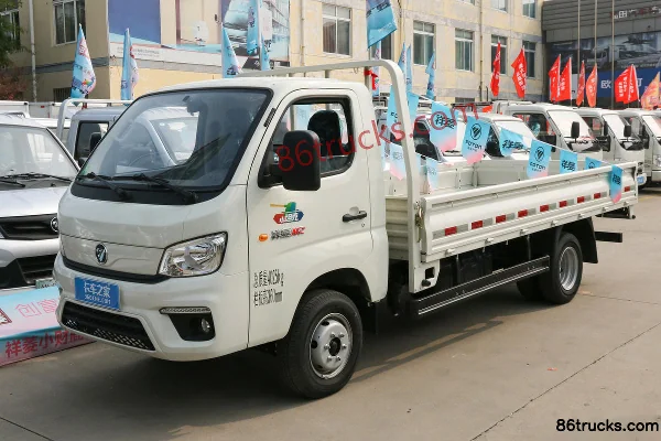 Foton Xiangling M2 comfort type 95 ch 4X2(6 roues) 3.8 m single row flatbed mini truck (China VI) Extérieur (3) | 86Trucks