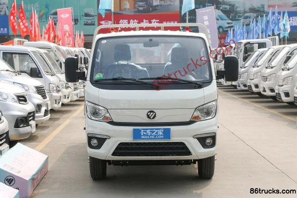 Foton Xiangling M2 comfort type 95 ch 4X2(6 roues) 3.8 m single row flatbed mini truck (China VI) Extérieur (2) | 86Trucks