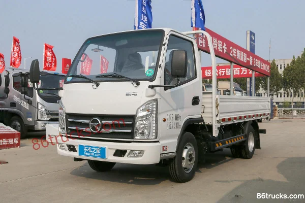 Kama K3 Jinyunka 95 hp 4X2(6 wheels) 3.55m Single Row Flatbed Light Truck (China VI) Exterior (3) | 86Trucks