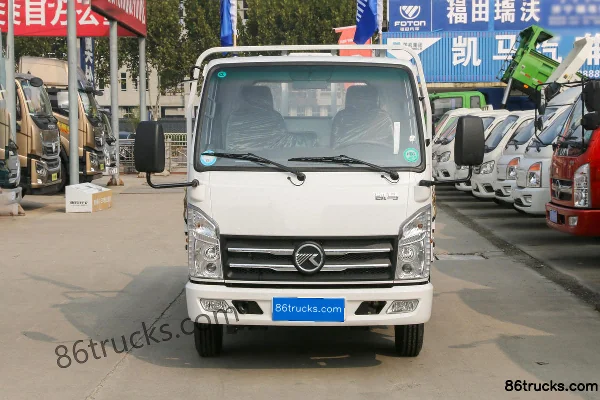 Kama K3 Jinyunka 95 hp 4X2(6 wheels) 3.55m Single Row Flatbed Light Truck (China VI) Exterior (2) | 86Trucks