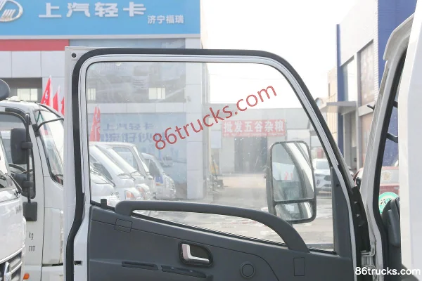 Kama K3 Jinyunka 95 hp 4X2(6 wheels) 3.55m Single Row Flatbed Light Truck (China VI) Cab (2) | 86Trucks