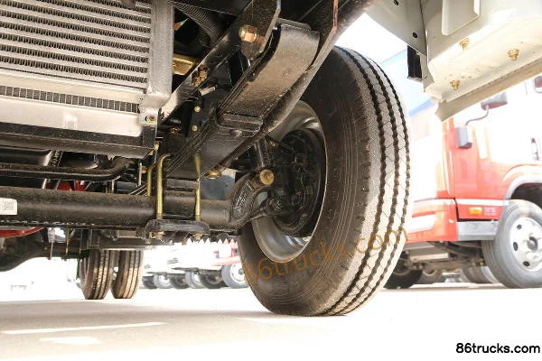 Kama K3 Jinyunka 95 hp 4X2(6 wheels) 3.55m Single Row Flatbed Light Truck (China VI) Chassis (3) | 86Trucks