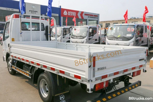 Kama K3 Jinyunka 95 hp 4X2(6 wheels) 3.55m Single Row Flatbed Light Truck (China VI) Body (3) | 86Trucks