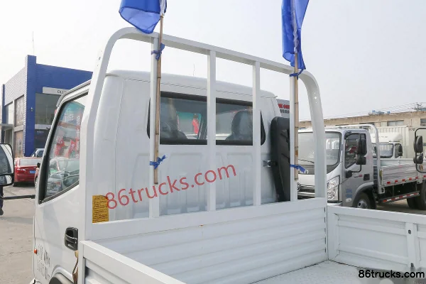 Kama K3 Jinyunka 95 hp 4X2(6 wheels) 3.55m Single Row Flatbed Light Truck (China VI) Body (2) | 86Trucks