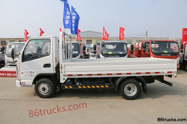 Kama K3 Jinyunka 95 hp 4X2(6 wheels) 3.55m Single Row Flatbed Light Truck (China VI) Body (1) | 86Trucks