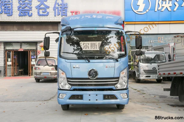 SHACMAN Light Truck Delong E3000 4.18m Electric Van Light Truck (Hydraulic Brake) 81.14kWh 4X2(6 wheels) Exterior (2) | 86Trucks
