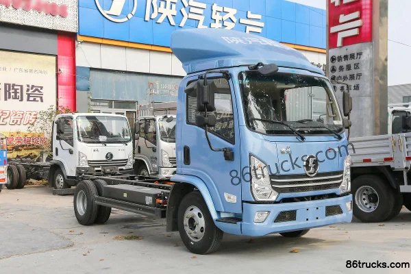 SHACMAN Light Truck Delong E3000 4.18m Electric Van Light Truck (Hydraulic Brake) 81.14kWh 4X2(6 wheels) Exterior